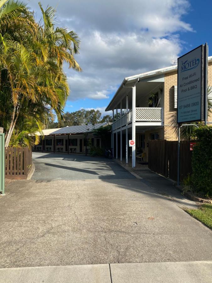 Tin Can Bay Motel Exterior foto