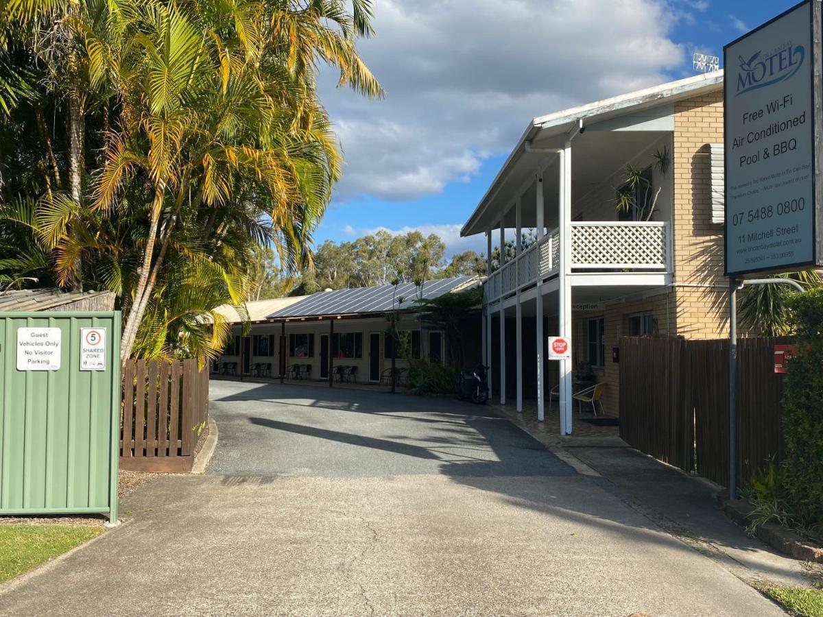 Tin Can Bay Motel Exterior foto